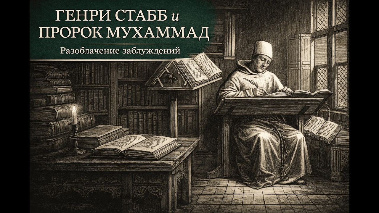 Генри Стабб и пророк Мухаммад | Разоблачение европейских заблуждений об исламе (Аудиокнига)