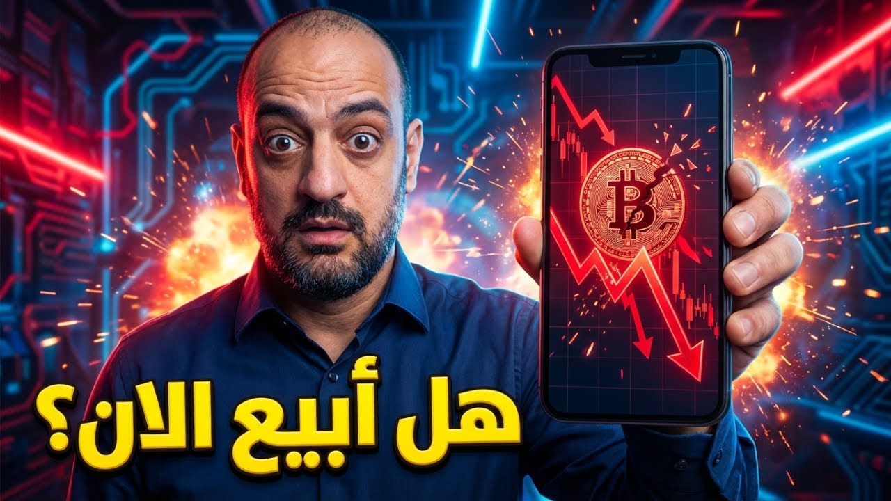 ⏳ هل أبيع البيتكوين الآن؟ التوقيت أخطر من السعر ⏳