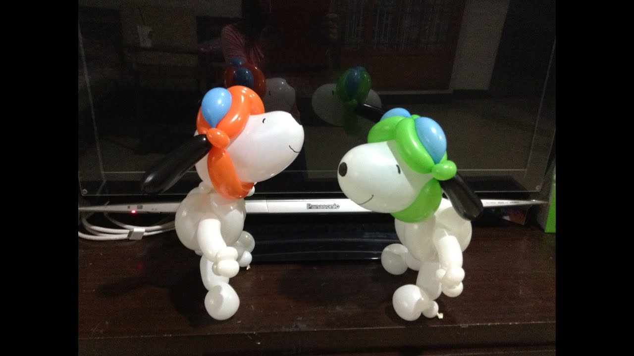 造型氣球 史努比 折氣球 Snoopy balloon