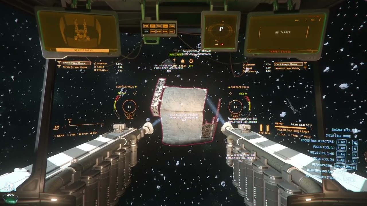 My Ninety Eighth Day in Star Citizen, Part 2: Cashing out/Cashing in the Aaron Halo
