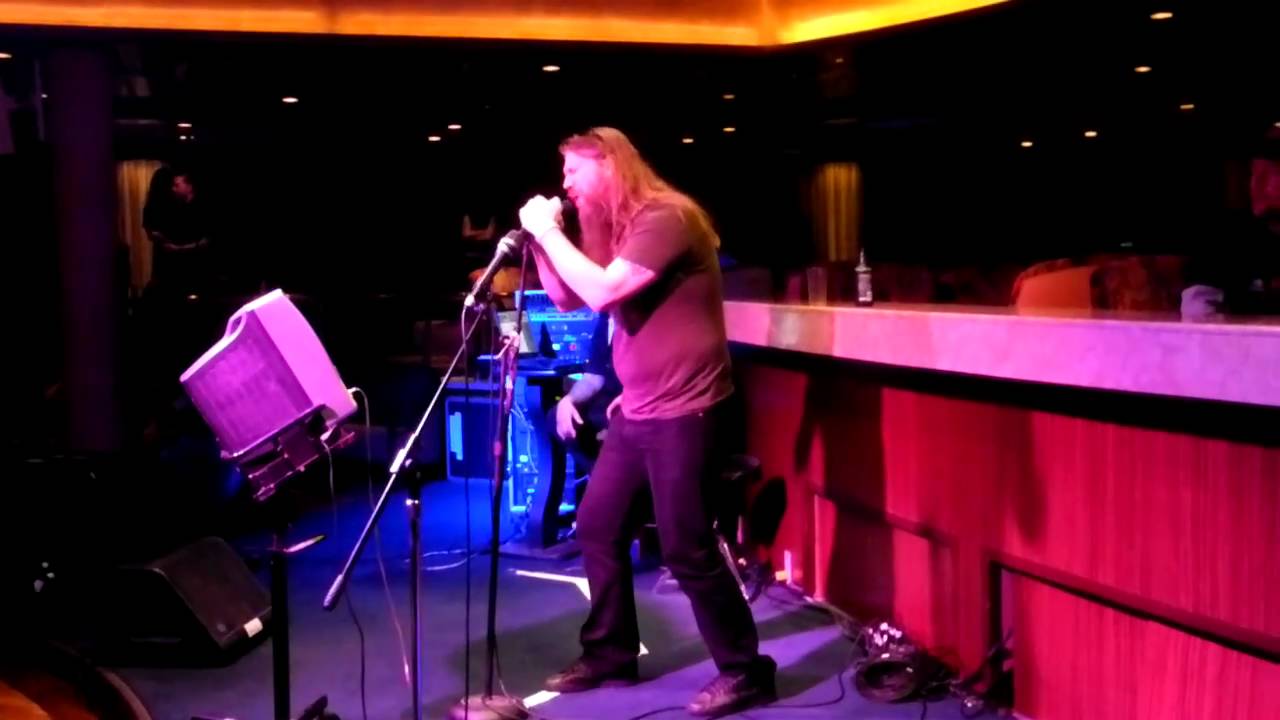 70000 Tons of Metal - Karaoke Aerials (SOAD cover) by Johan Hegg (Amon Amarth) [freddypipes]