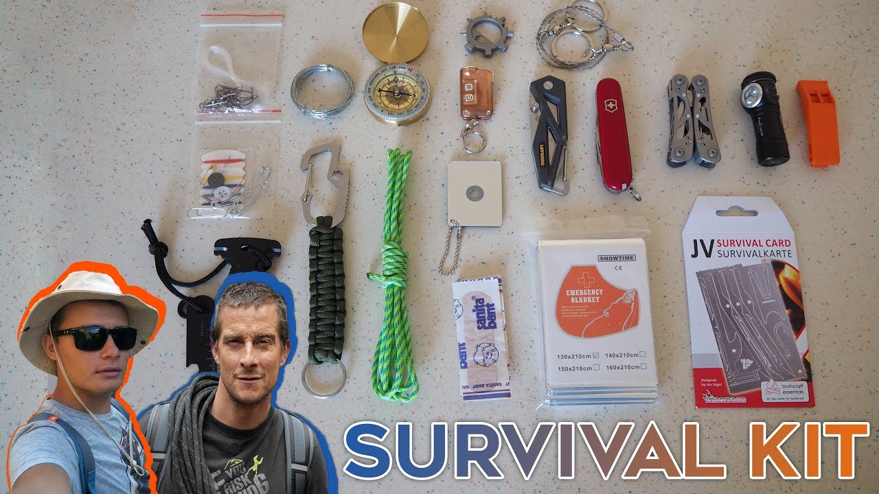 HAYATTA KALMA KİTİ - Survival Kit