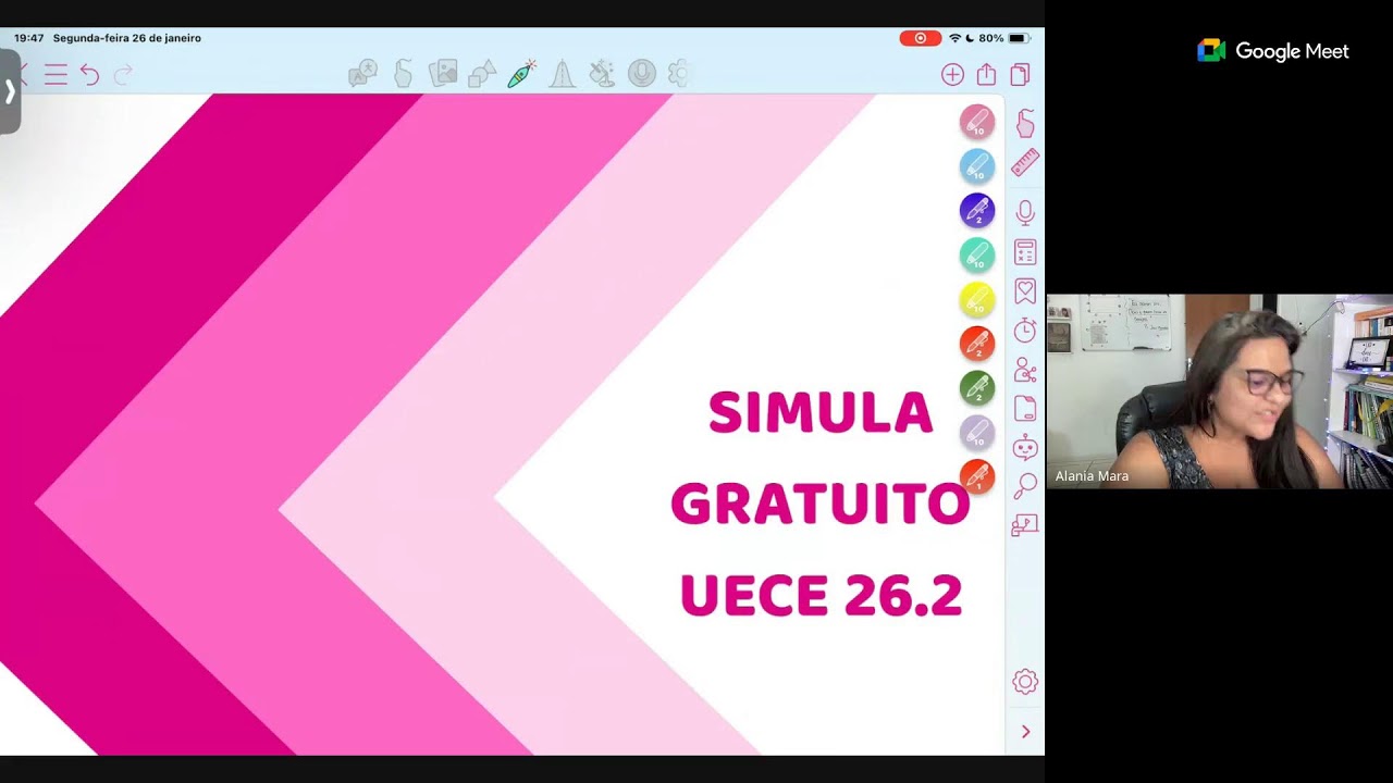 AULÃO DE PORTUGUÊS UECE 26.2