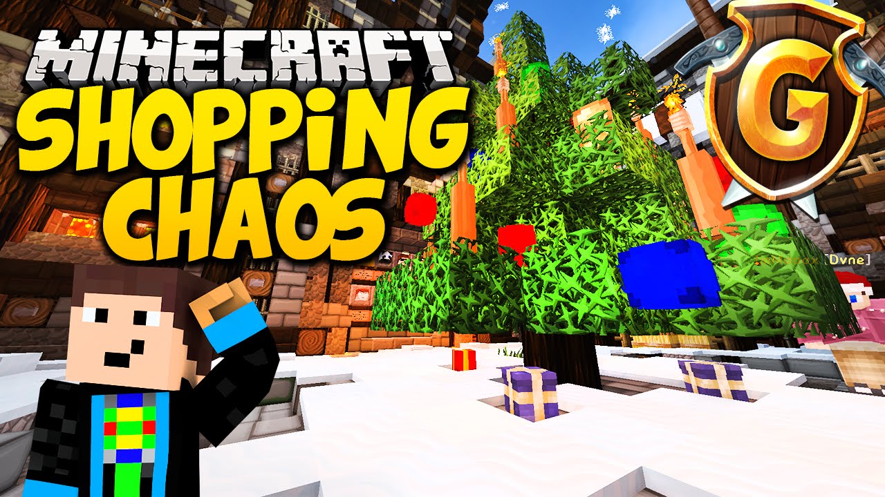 Minecraft SHOPPINGCHAOS