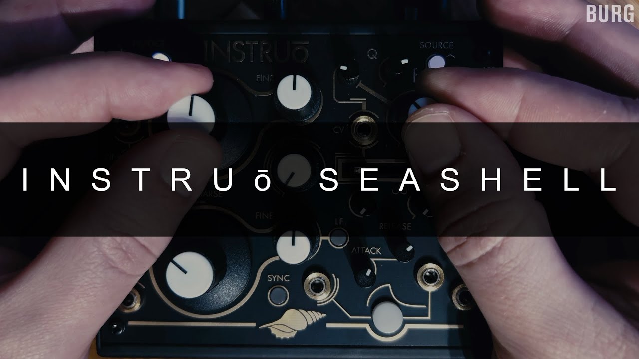 INSTRUO Seashells Sanctuary