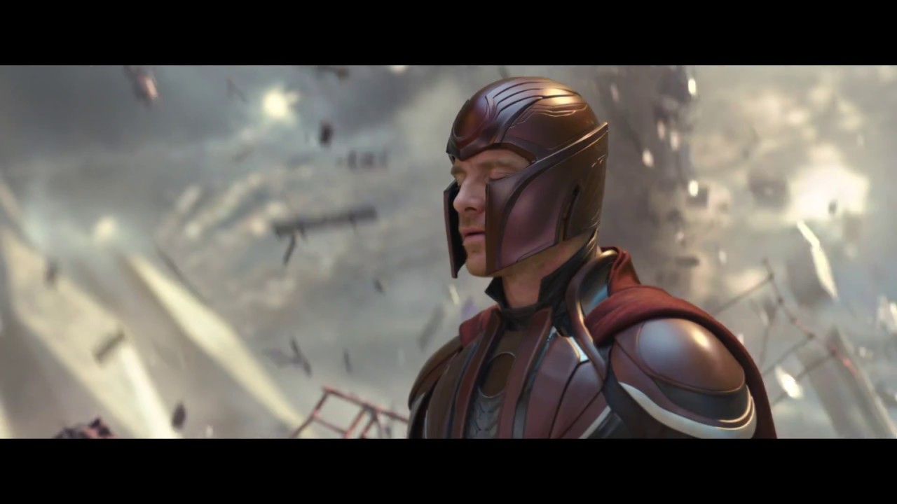 X-Men: Apocalypse (2016) - Magneto | Destroying the World