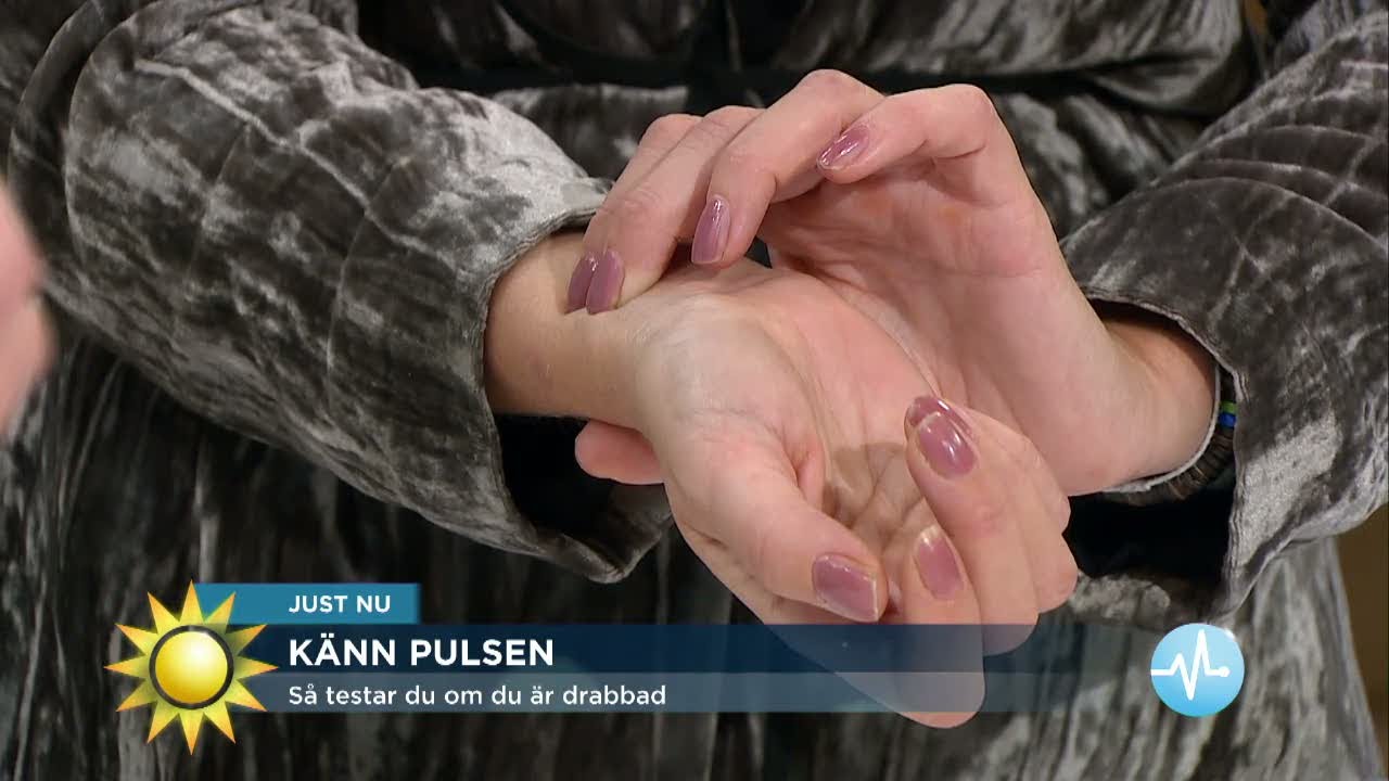 Så lätt tar du reda på om du har förmaksflimmer - Nyhetsmorgon (TV4)
