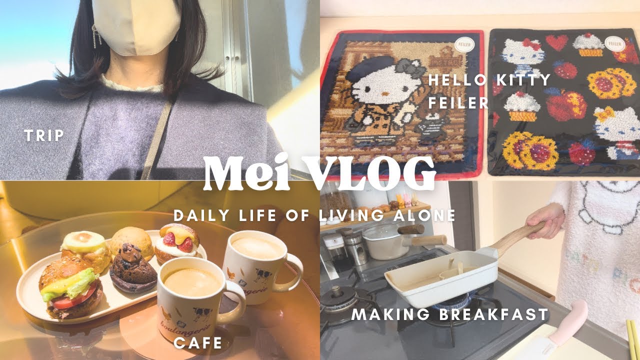 【vlog】アラフォーOL👩🏻‍💼1人暮らしのいつもの日常切り抜き| 最近の購入品🛍️💴|1 night 2 days trip to Tokyo🗼