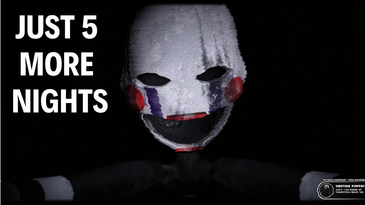 Trying Roblox FNAF is not for the WEAK.