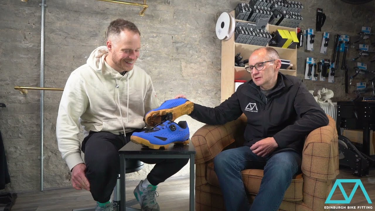 Lake MX219 Off-road Cycling Shoes User Review by Dougie & Ed from Edinburgh Bike Fitting.