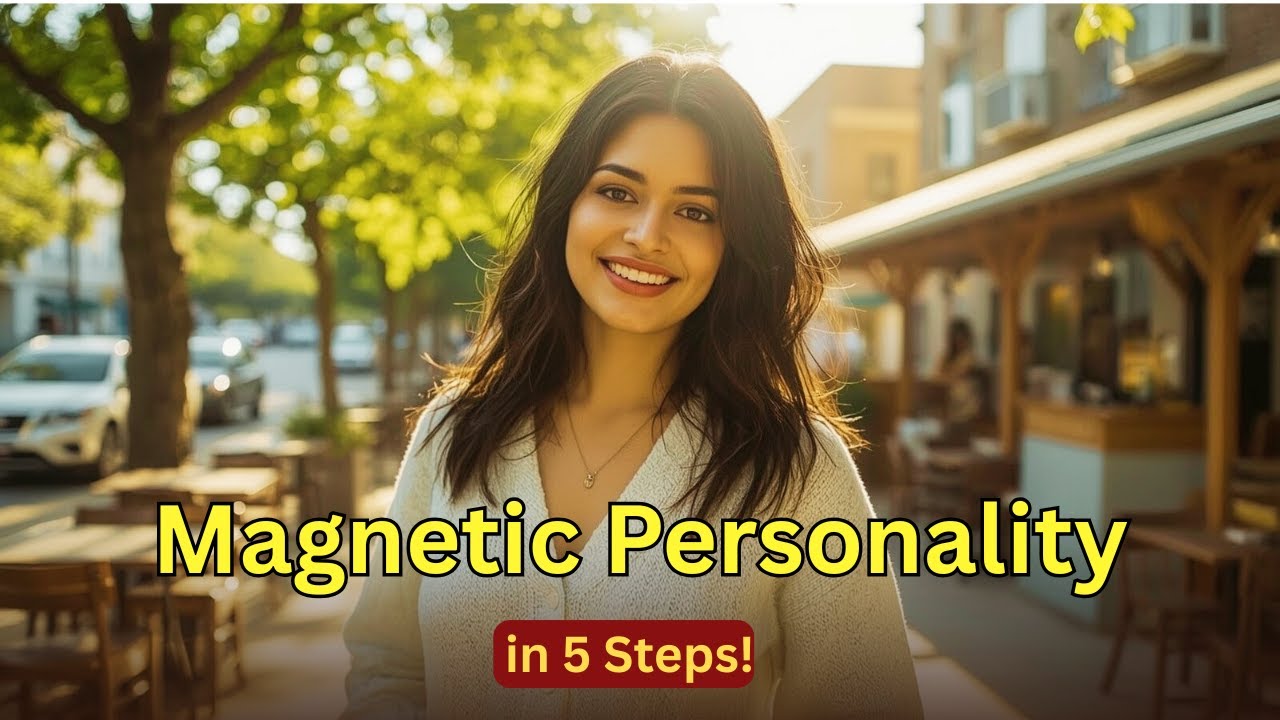 5 Simple Changes That Made My Personality MAGNETIC (Anyone Can Do This!)