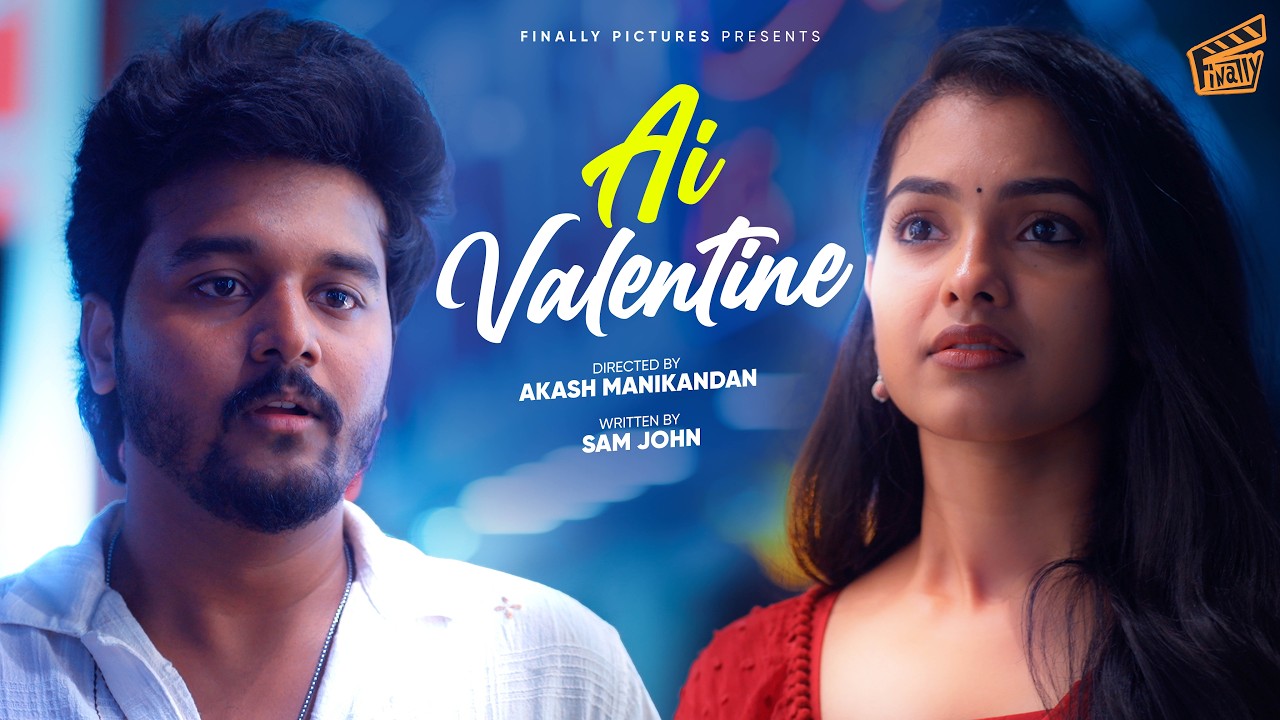 Ai Valentine 💘 | Valentine’s Day Special | Sam John, Shravnitha | Akash | Tamil Short Film | Finally