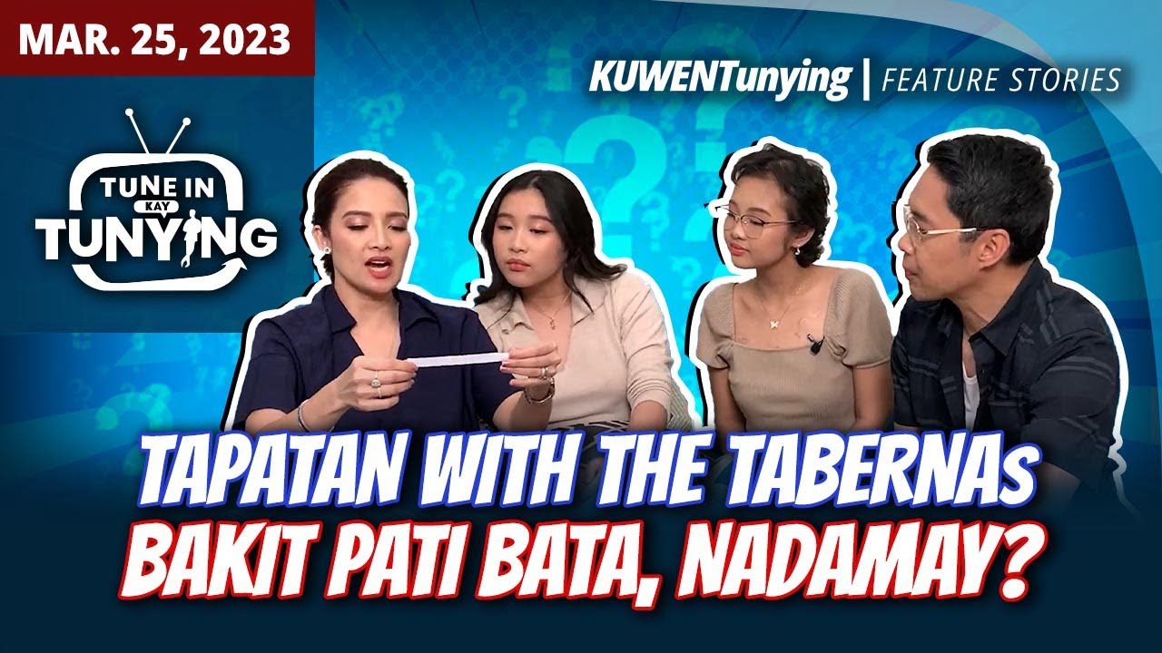 TAPATAN WITH THE TABERNAS, Bakit pati bata nadamay?
