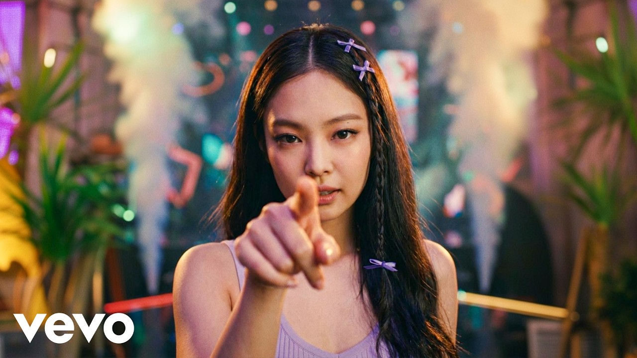 Jennie, DJ Snake - On The Low (K-Pop) (Music Video)