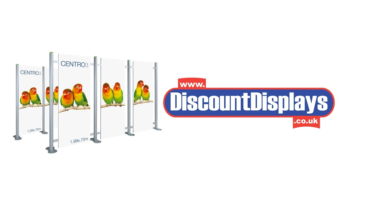 How to Set Up A Portable Modular Exhibition Display | Discount Displays