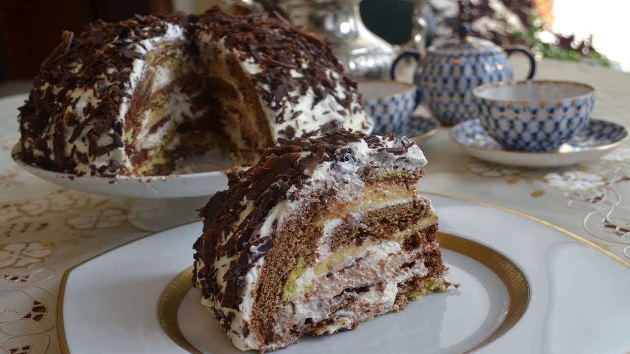 Торт из пряников БЕЗ ВЫПЕЧКИ Очень нежный и вкусный