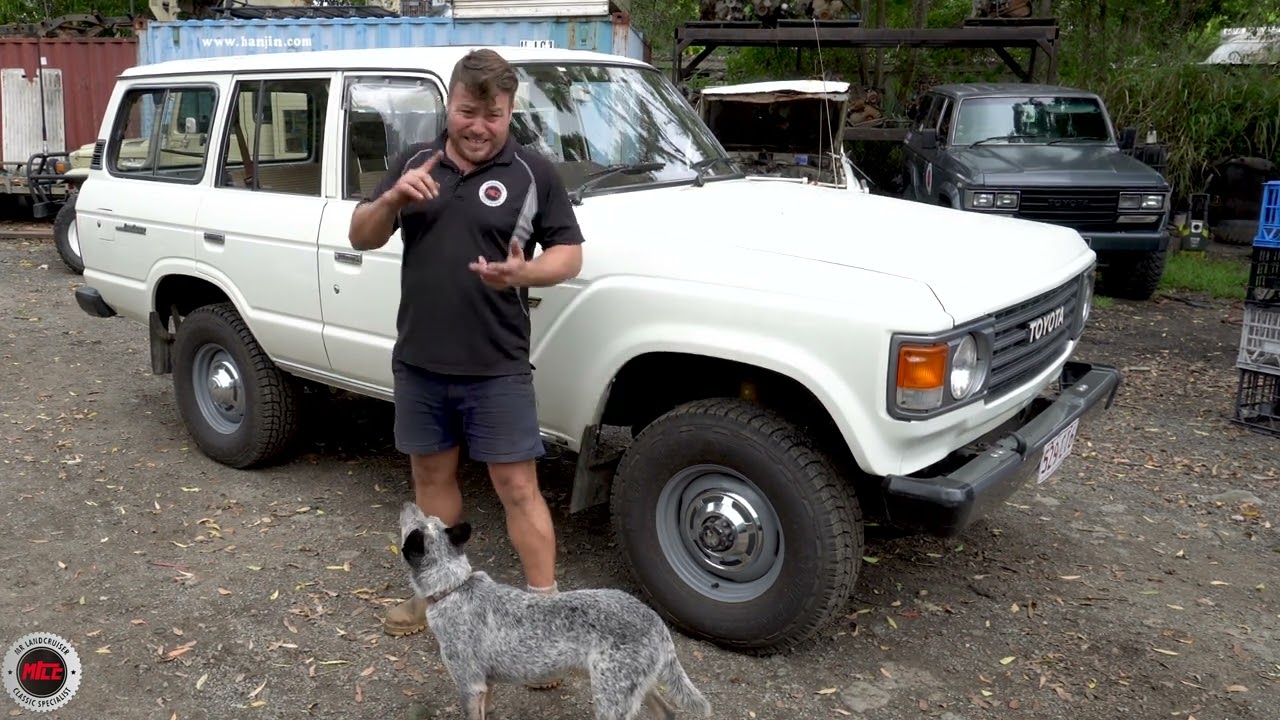 FJ60 1983 White