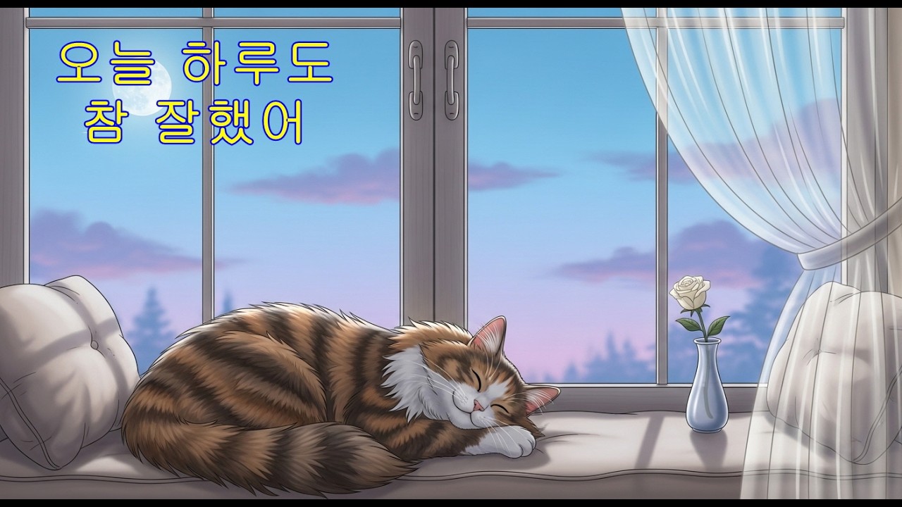 3분 안에 잠들지 못하면 100% 환불(??) 보장 자장가