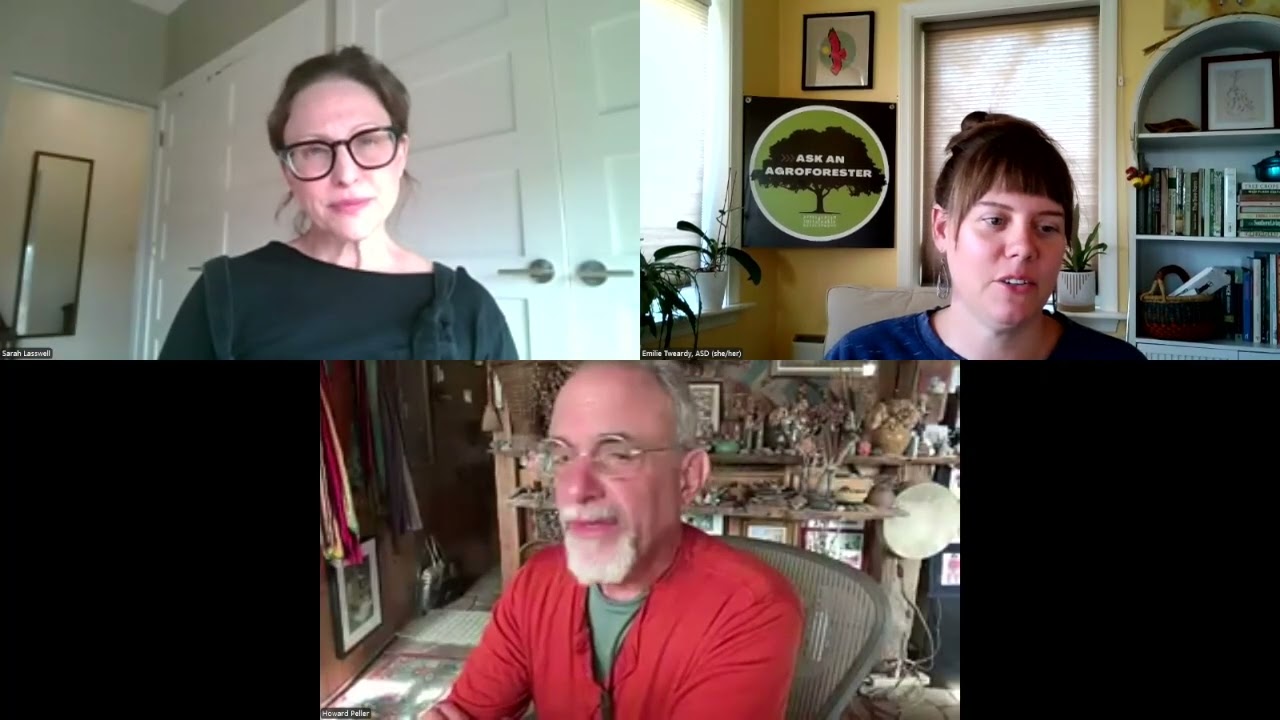 Ask an Agroforester Fall '25: Willow for Every Farm - Howard Peller and Sarah Lasswell