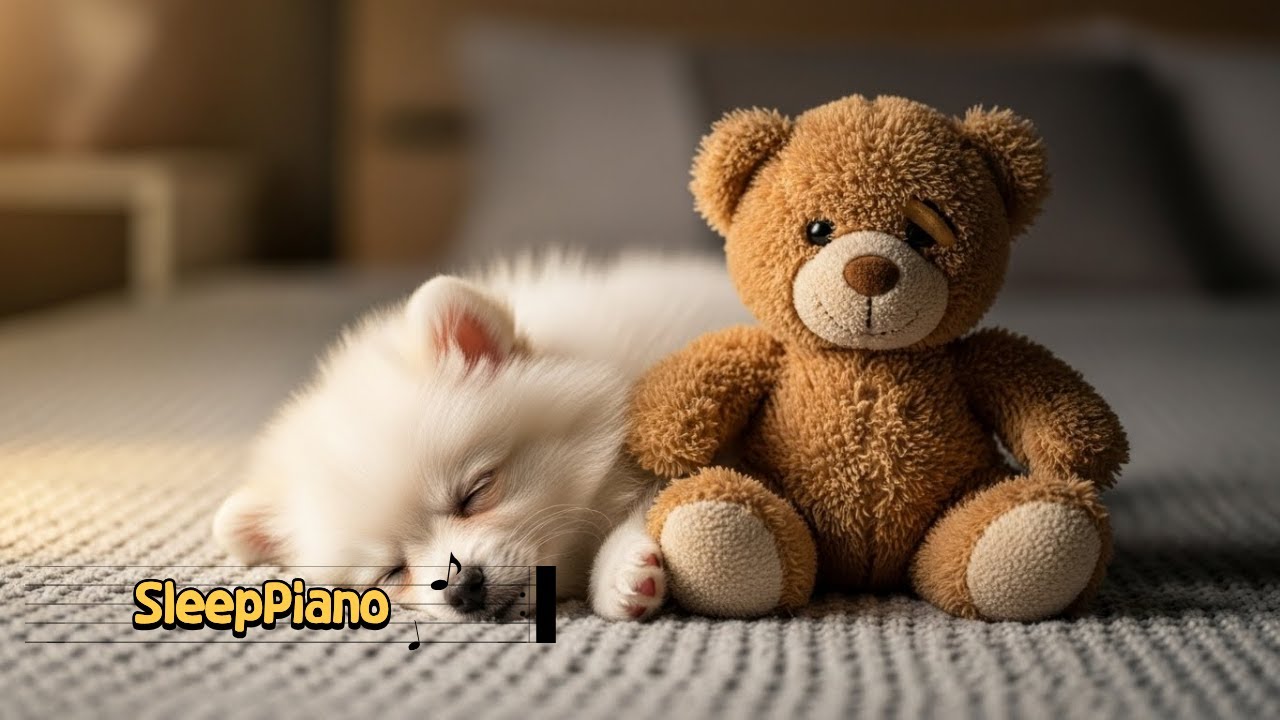 Sleep Piano Music for Deep Rest 🌙 | Gentle Piano for Relaxation & Healing