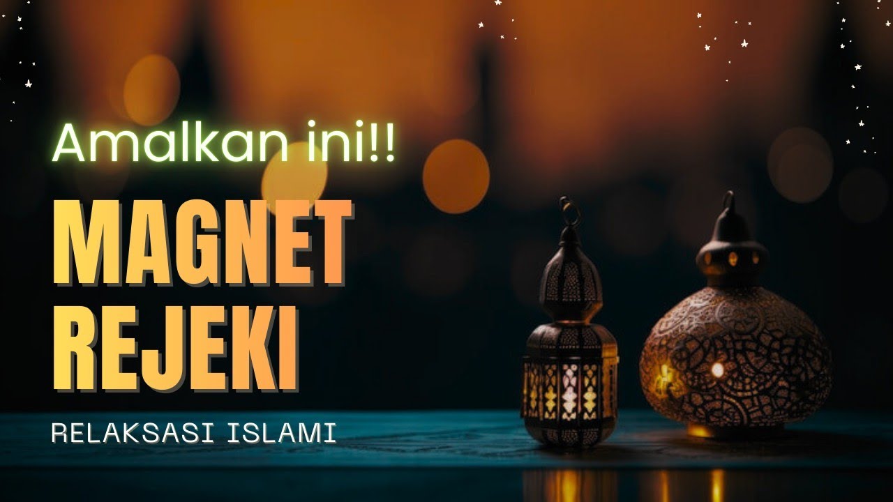 Healing Islami‼️ Surat Yasiin | relaksasi penarik rejeki 