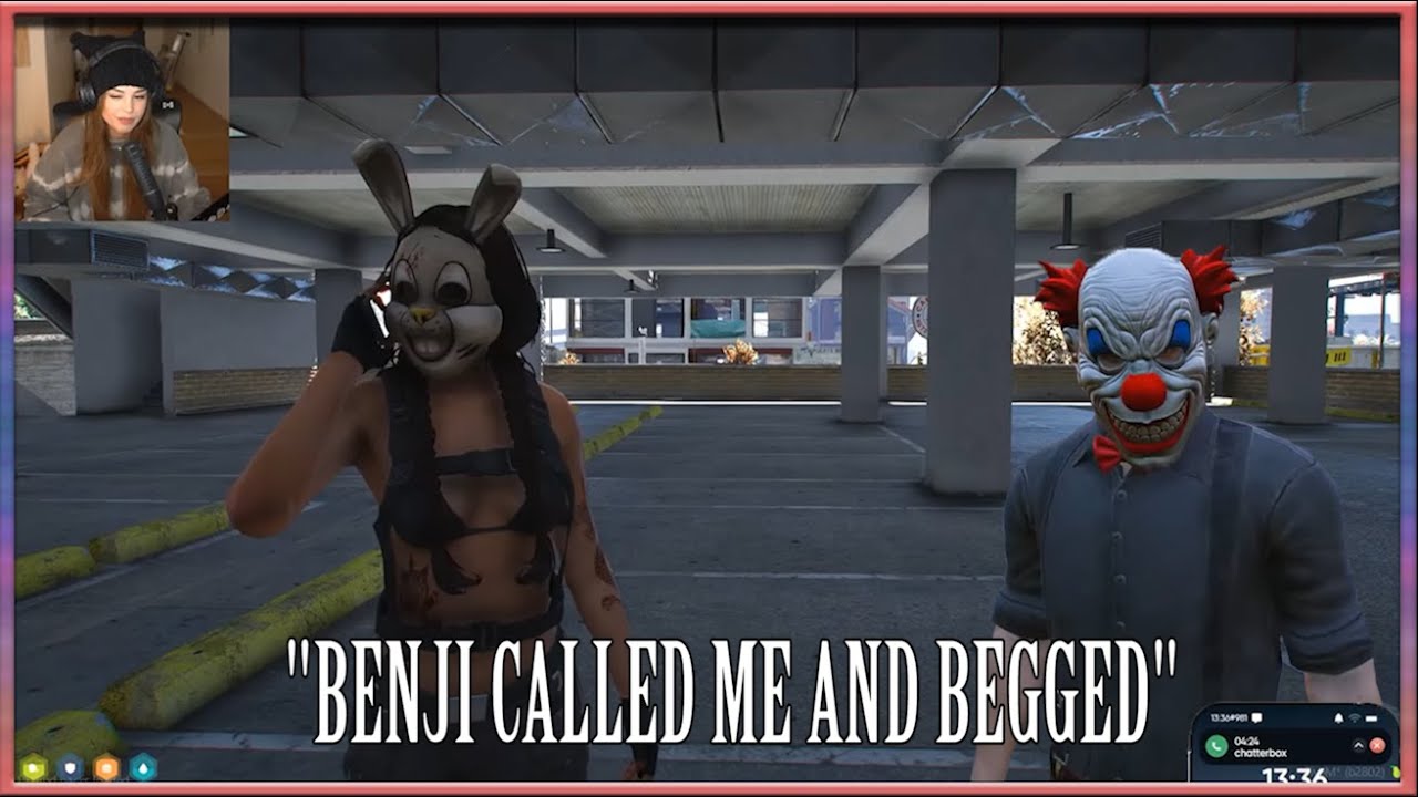 Рэй обсуждает ситуацию с Чэтти и в итоге оказывается в ступоре — GTA V RP NoPixel 4.0