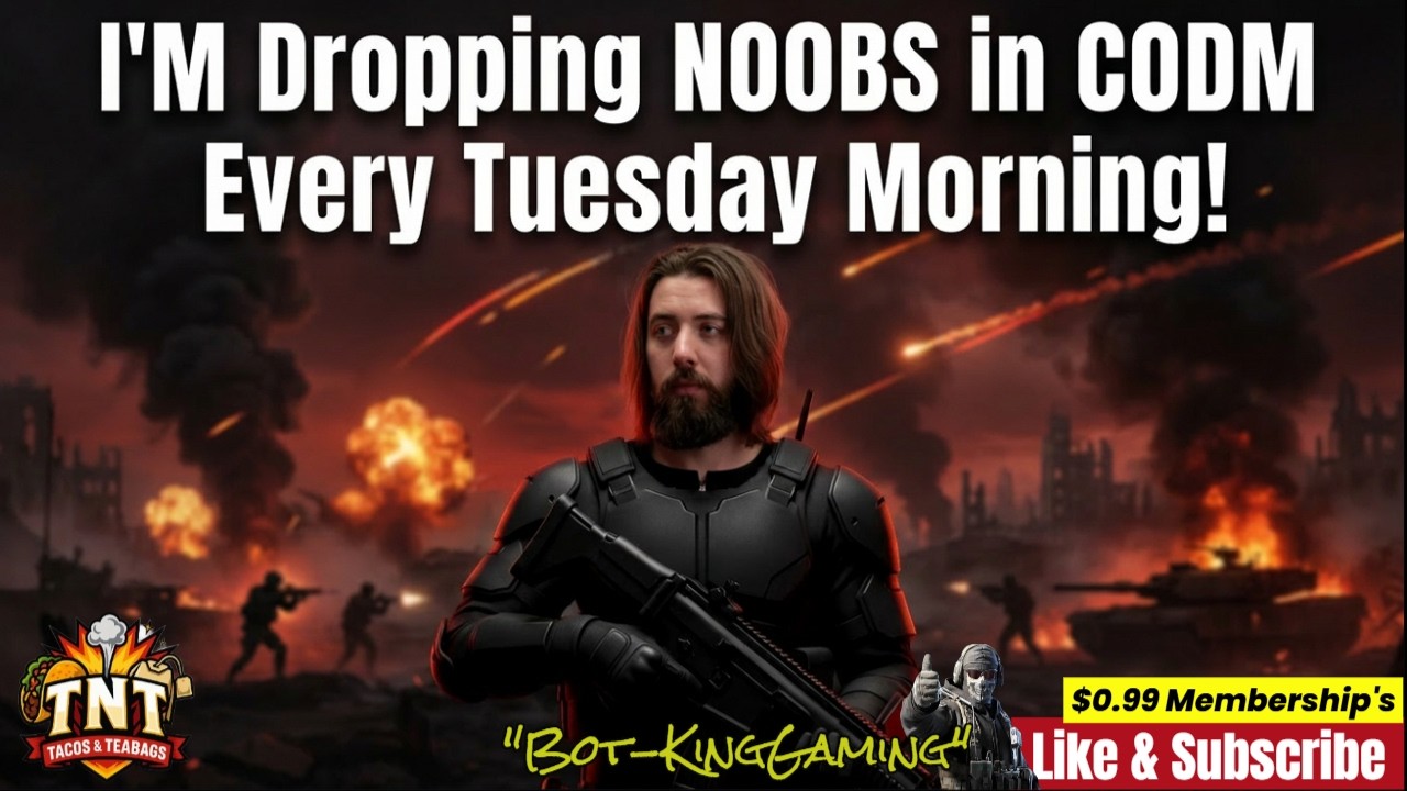 I'M Dropping NOOBS in CODM Every Tuesday Morning!