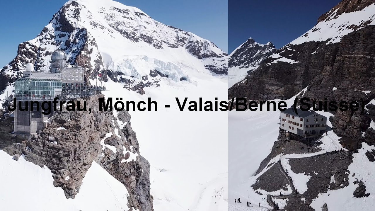 Jungfrau, Mönch - Valais/Berne (Suisse)