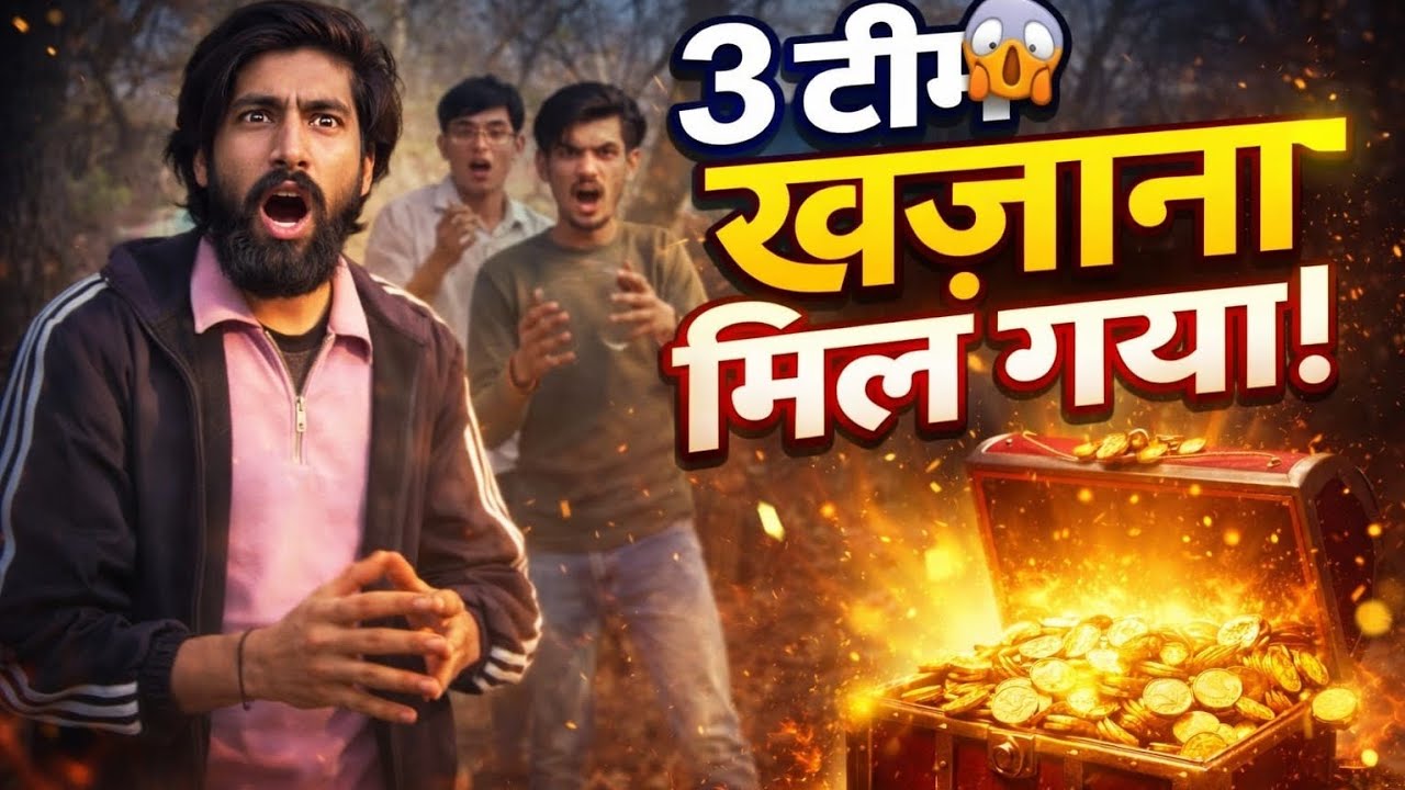 सड़क, नहर और पुराना खजाना: कौन जीतेगा ये रेस? 🚩