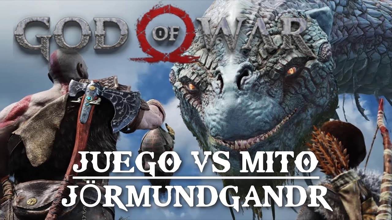 God of War || Juego VS Mito || Jörmundgandr, la serpiente del Midgard