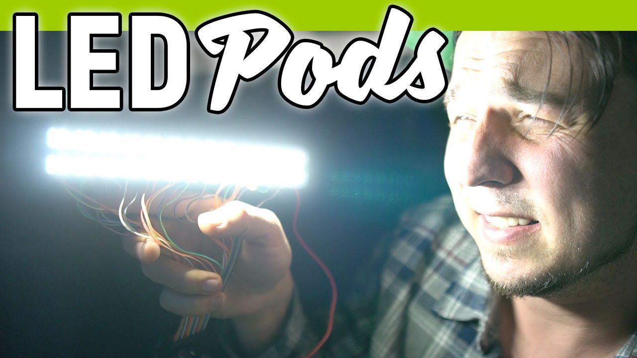 The Sequential LED Pod Panel | FlyRyde