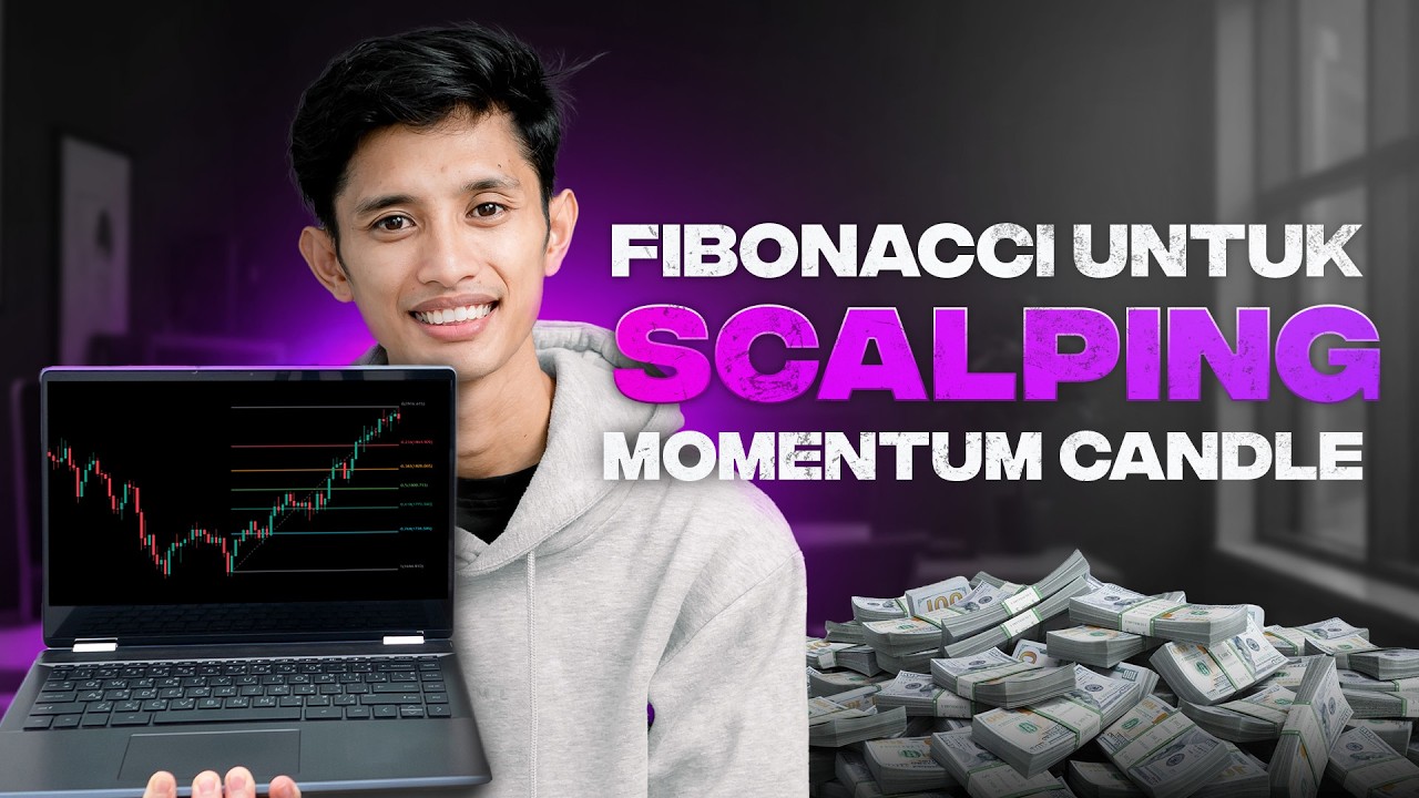 Menggunakan Fibonacci untuk Momentum Candle | AYQ 144