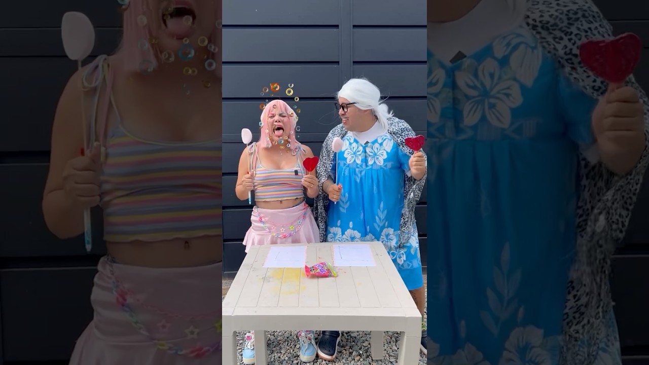 Jab&oacute;n vs paleta #comedy