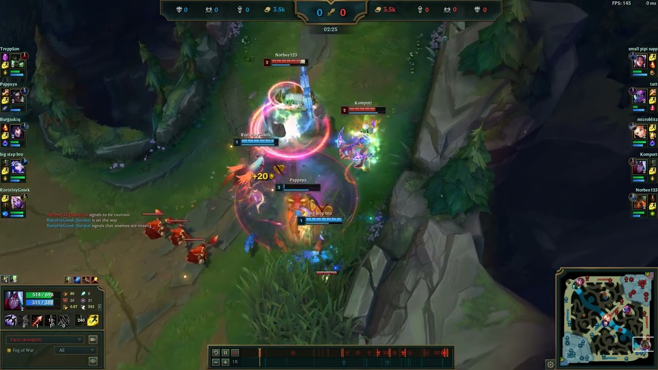 When the lvl 2 gank bot goes horribly wrong