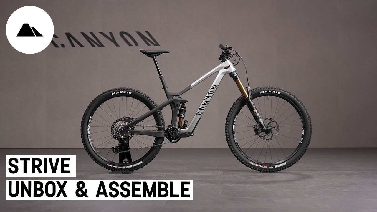 How to unbox and assemble your Strive