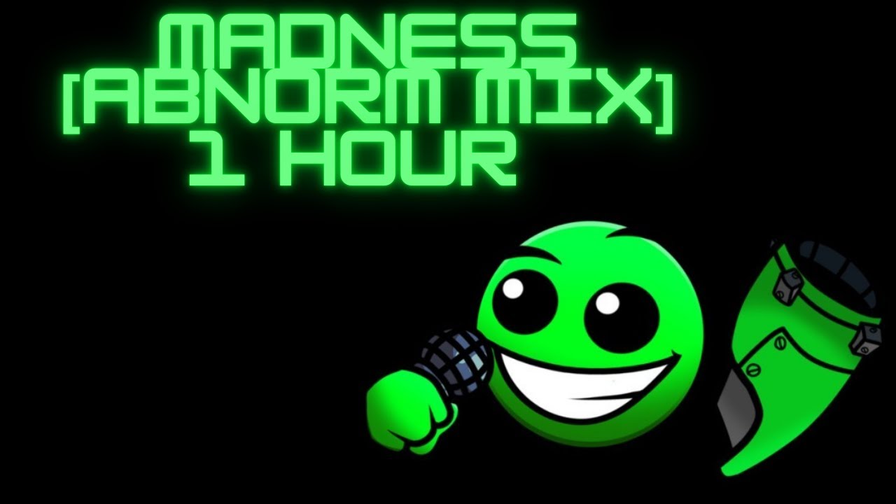 Madness (Abnorm Mix) (1 Hour) (FNF Vs Fire In The Hole)