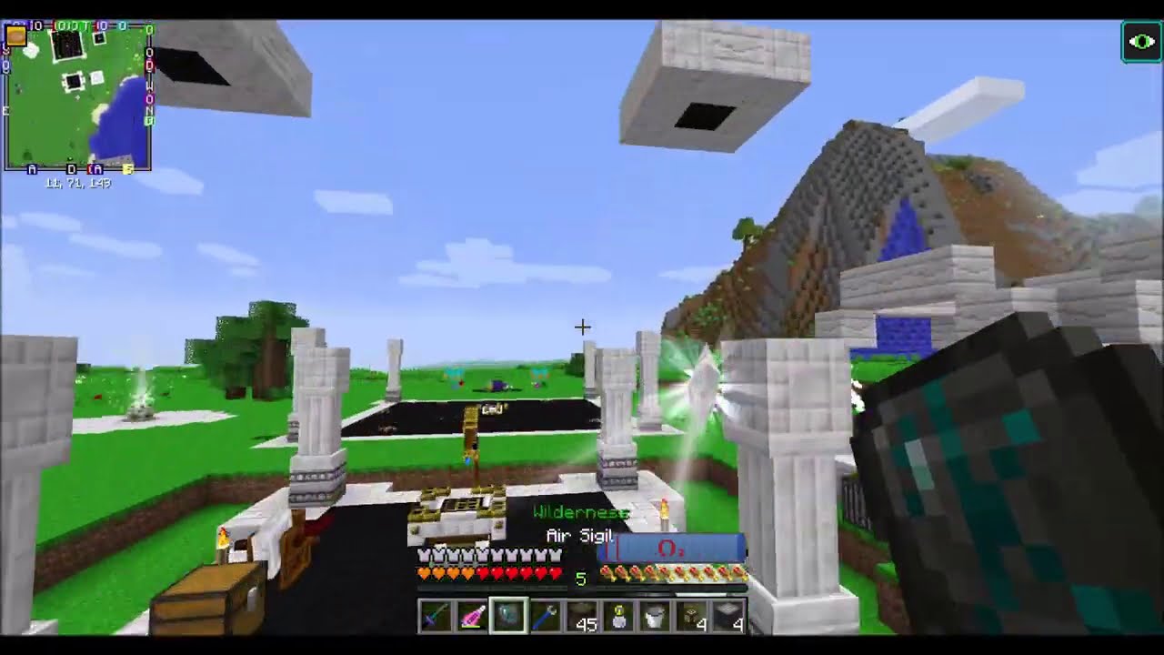 FTB Interactions EP76 Draconic Crafting Progress