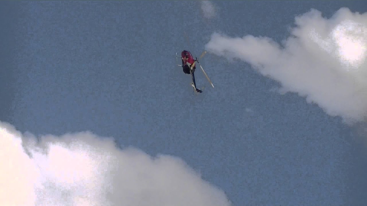Horizon Air Meet 2013 Red Bull Bo 105 (Unglaublich)