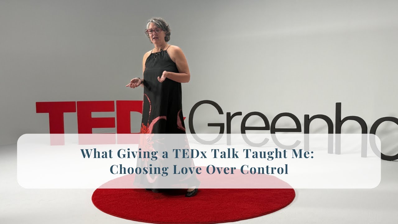 294. TEDx Lessons for Physicians: What Would Love Do?