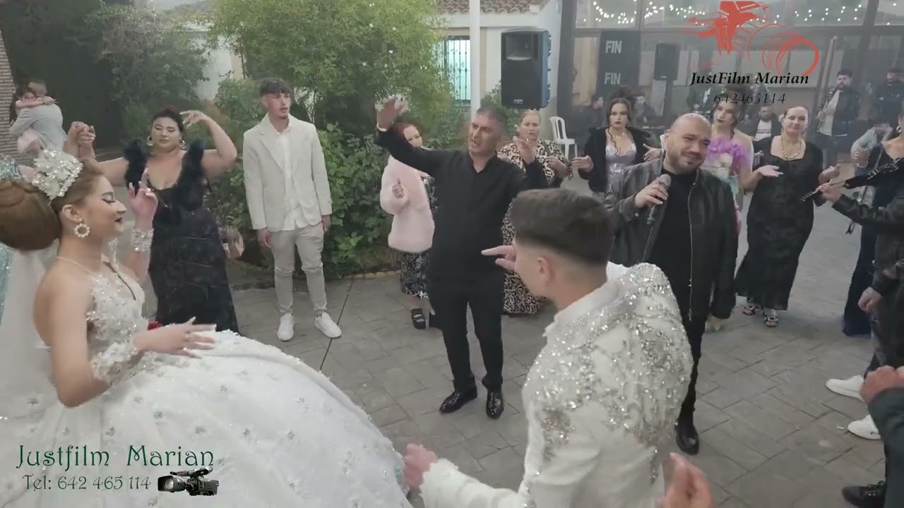 Nunta Sebastian si Lavinia 6 martie 2025 cu  Florin Salam ,Stefan si Narcis de la Barbulesti