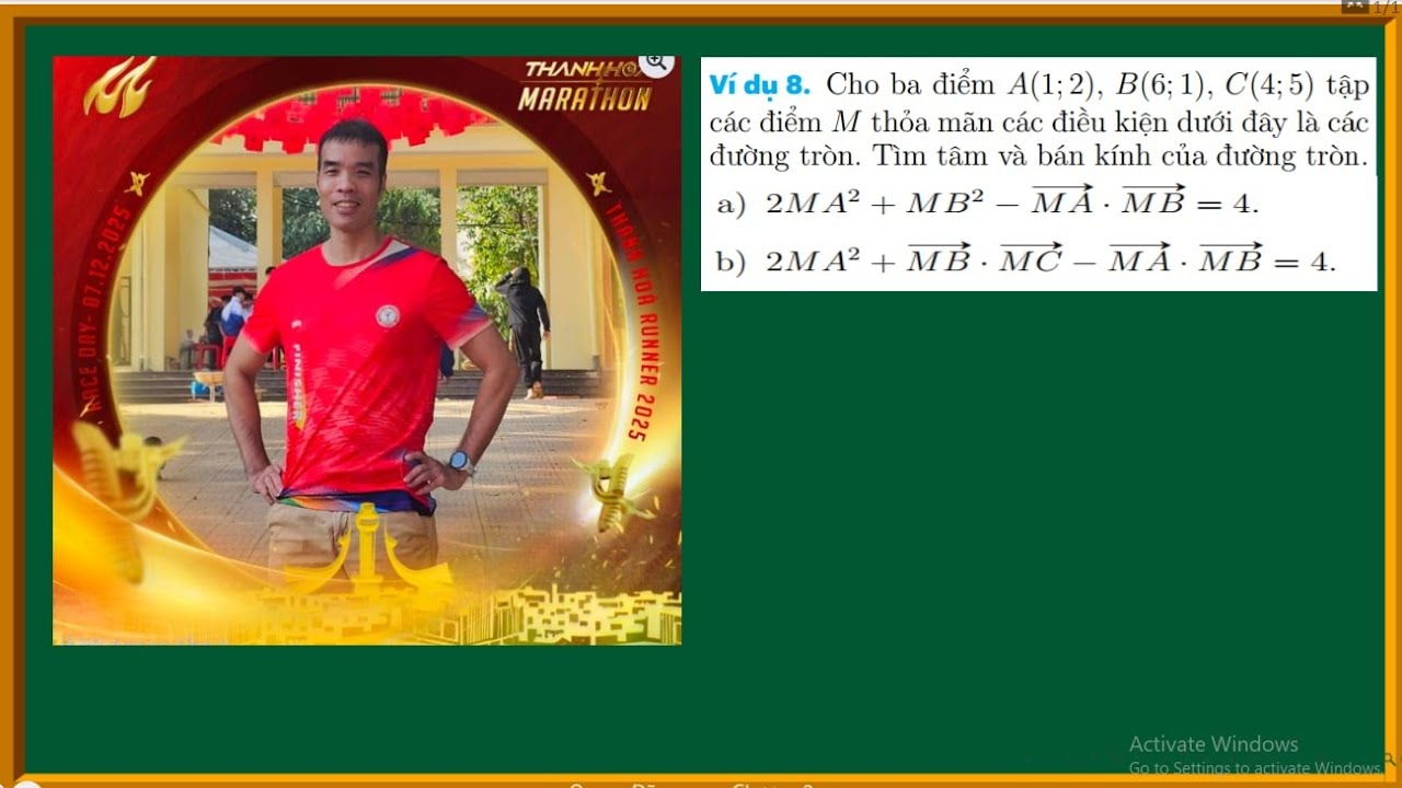 HSG-3-Chuyên đề 1- Quỹ tích đường tròn - Câu 8