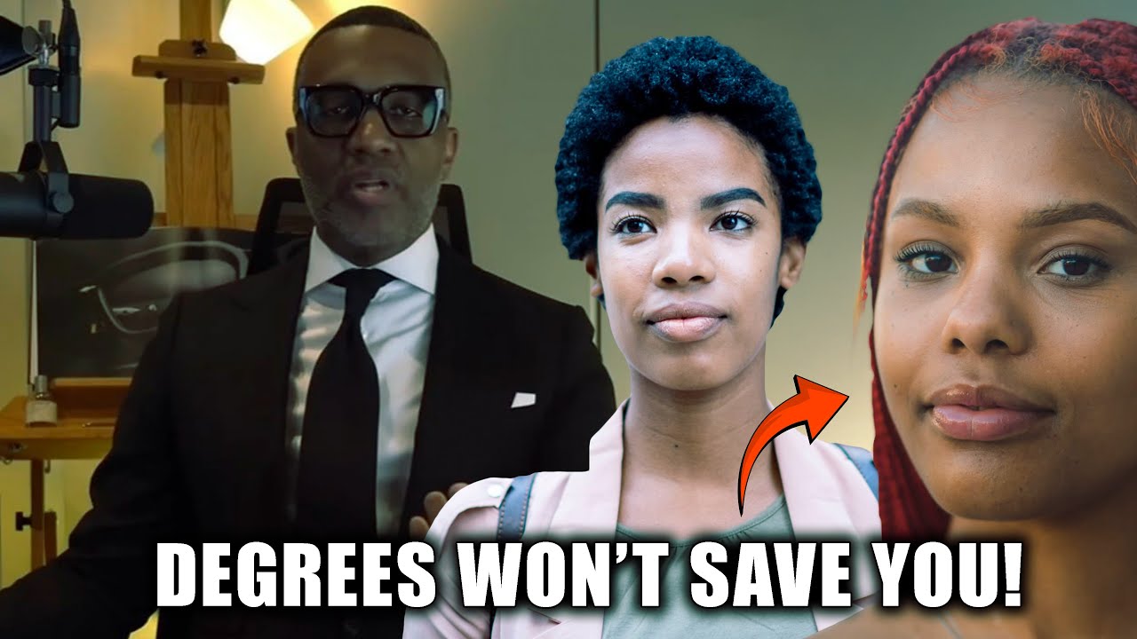 Kevin Samuels CHECKS 2 Educated Women Acting Masculine