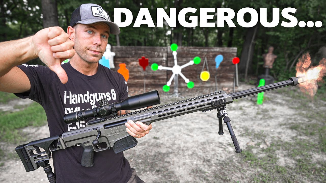 У снайперской винтовки MK22 есть проблема с Sig P320... (неконтролируемый выстрел)