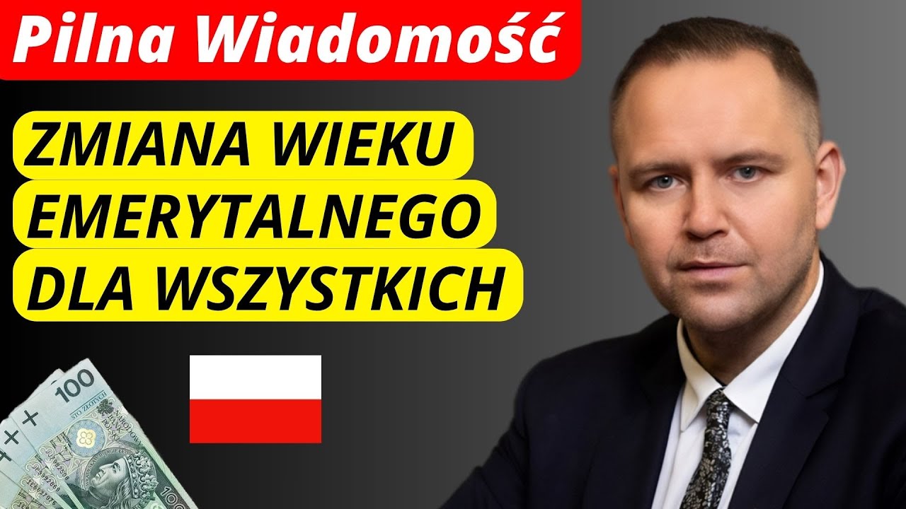 Decyzja podjęta! Prezydent podpisał ustawę o zmianie wieku emerytalnego dla wszystkich!