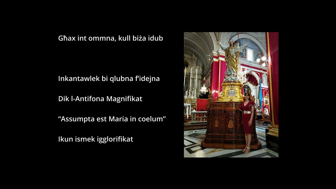 Innu lil Santa Marija (H'Attard) Josephine Ebejer Grech