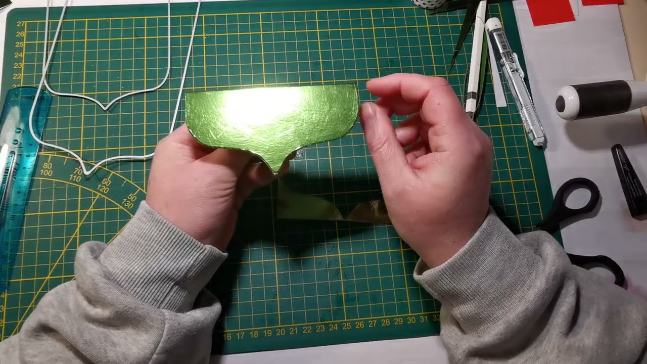 tutoriel de la carte sac à main...