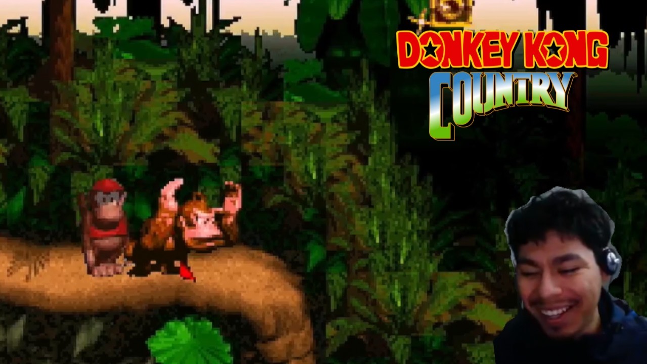 Playing Donkey Kong for the first time | Pt. 1