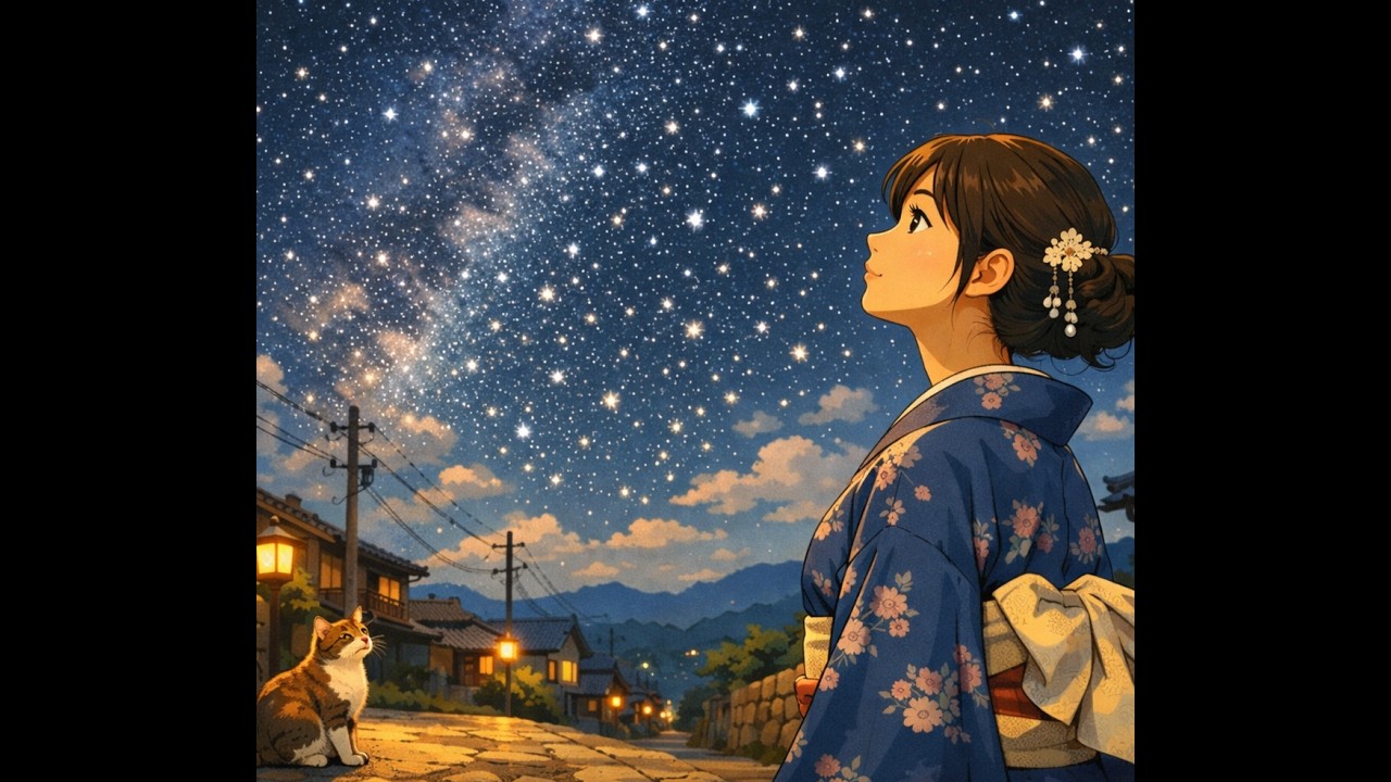 Tokyo Nights LOFI – Jazzy Chill for Late Night Relax