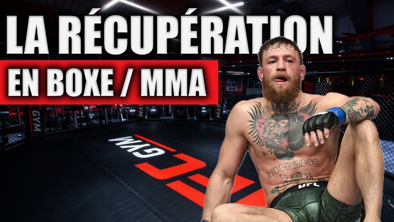 5 astuces pour récupérer de vos entraînements de boxe ou de MMA