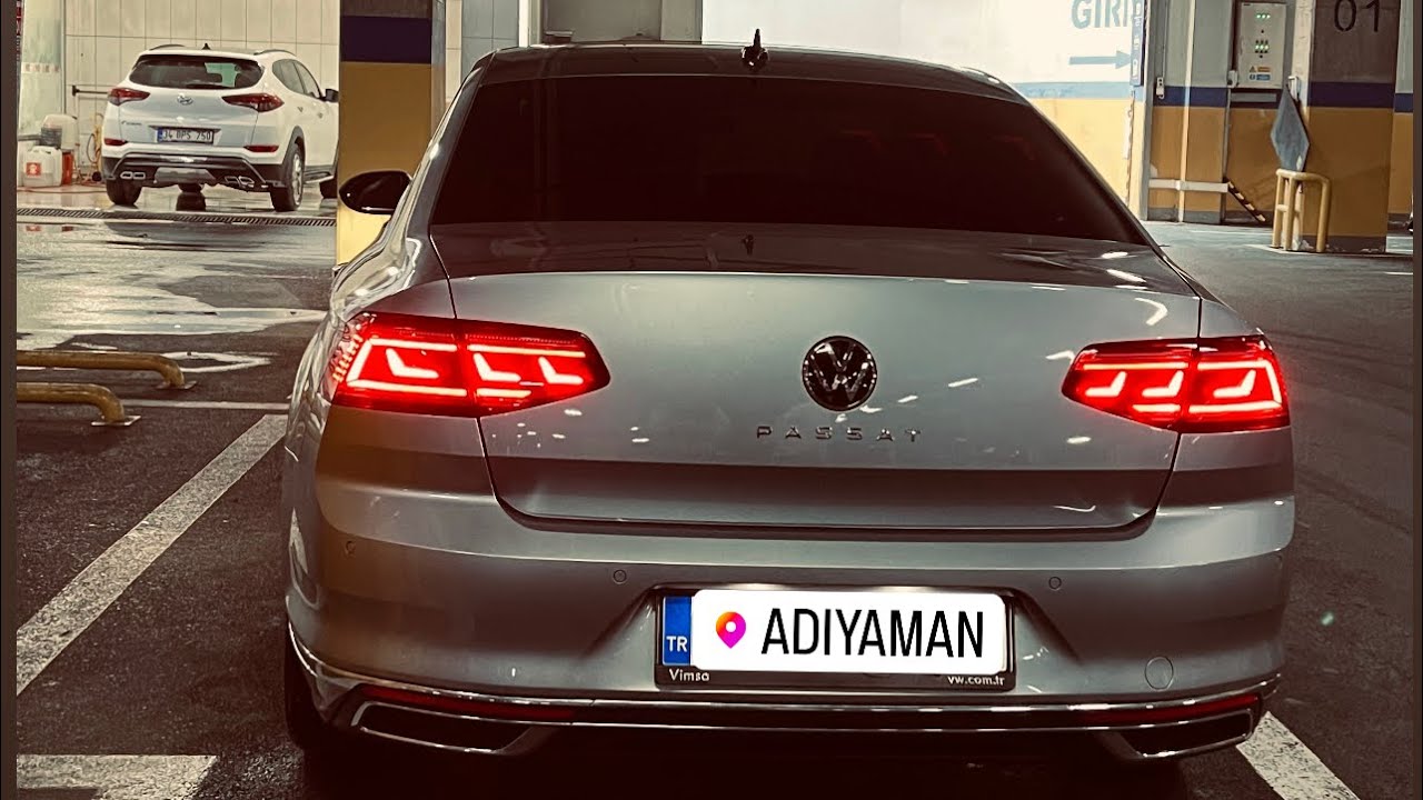 1.5 TSI PASSAT B8.5 ile uzun yol. Gece yolculuğu #topspeed #passat #uzunyol #gece #car #acceleration